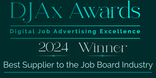 Award-winning Best Supplier to the Job Board Industry Jobiqo 2024