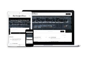 The New York Times Jobs Section