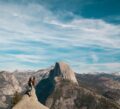 Woman with little child on her back hiking ©Pexels, Josh Willink